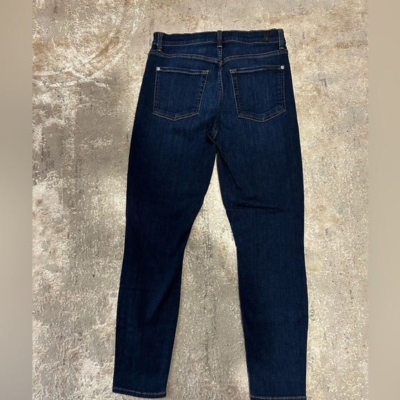 High waisted dark denim - Picture 4 of 5